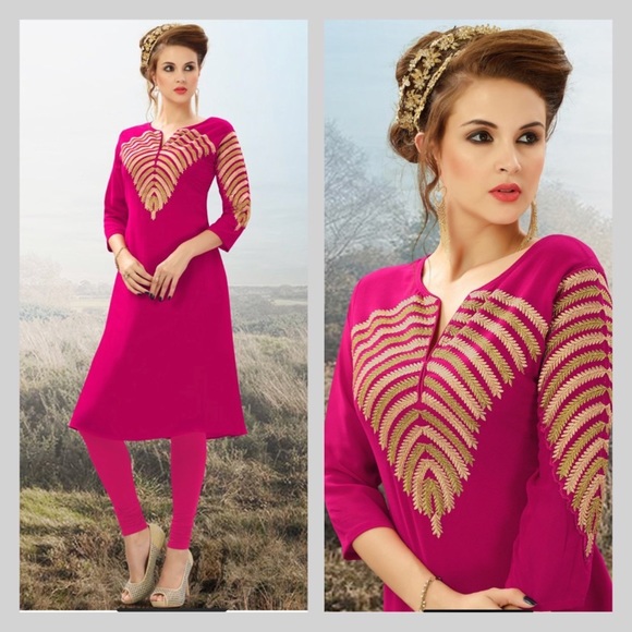 Diva Other - Akira Dark Pink Kurti /kurta
